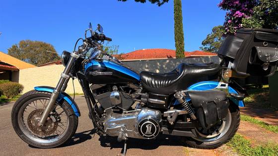 HARLEY-DAVIDSON DYNA SUPER GLIDE CUSTOM HARLEY-DAVIDSON DYNA SUPER GLIDE CUSTOM
